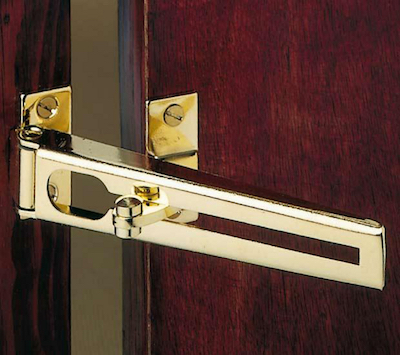 entrebâilleur de porte rigide pour une meilleure protection